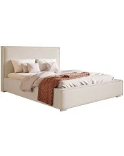 Pojedyncze łóżko ze schowkiem 120x200 Eger 3X - 36 kolorów w sklepie Edinos.pl