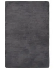 Antracytowy prostokątny dywan 180x270 cm - Revix w sklepie Edinos.pl