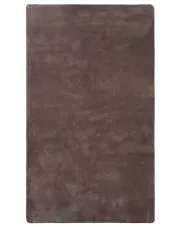 Brązowy pluszowy prostokątny dywan 200x300 cm - Revix w sklepie Edinos.pl
