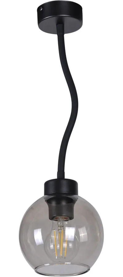 Zdjęcia - Żyrandol / lampa LUMES Ruchoma lampa wisząca w stylu loft - S840-Kago E25615K-1585 