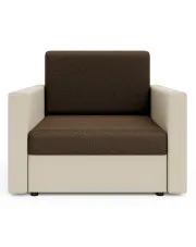 Sofa amerykanka brązowy + beż - Dayton 3X w sklepie Edinos.pl