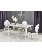 Stół rozkładany Torres 140-180 cm - biały w sklepie Edinos.pl