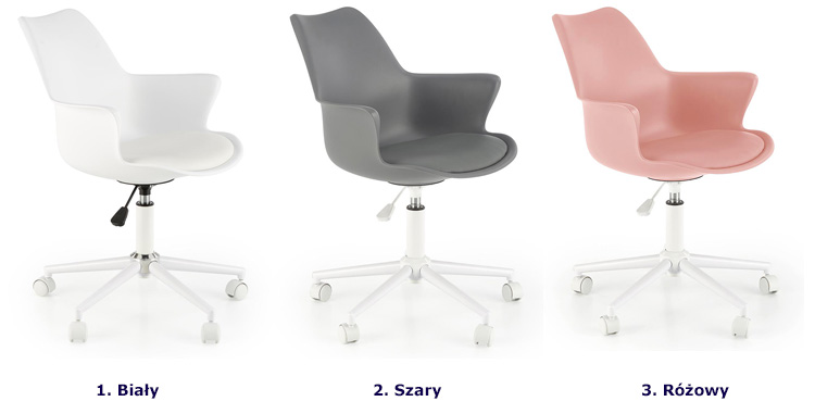 Kolory krzesła Asop
