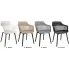 kolory ażurowego krzesła kuchennego Sazo 4X