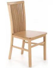 Skandynawskie drewniane krzesło dąb artisan - Mako 3X w sklepie Edinos.pl