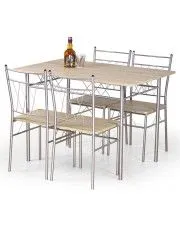 Stół z krzesłami Danter w sklepie Edinos.pl