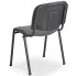 Szczegółowe zdjęcie nr 4 produktu Szare metalowe krzesło konferencyjne - Hoster 3X