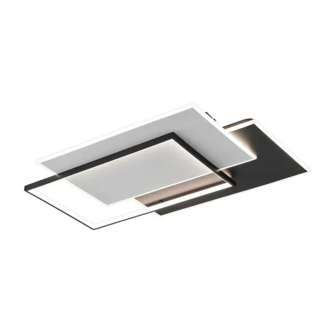 prostokątny nowoczesny plafon LED A505-Odel