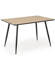 Prostokątny stół w stylu modern retro 120x80 - Neves w sklepie Edinos.pl