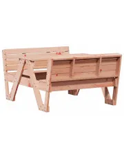 Klasyczny zestaw piknikowy dla dzieci drewno daglezjowe - Garo 3X w sklepie Edinos.pl