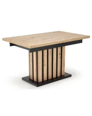 Prostokątny stół rozkładany na jednej nodze 130/170 - Pamiro 5X  w sklepie Edinos.pl