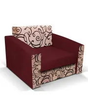 Brązowy rozkładany fotel z funkcją spania - Zolico 6X w sklepie Edinos.pl