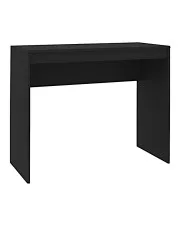 Małe biurko w kolorze czarnym - Amantea w sklepie Edinos.pl