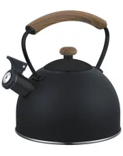 Stalowy czarny czajnik na każdy typ kuchenki 2,5L - Kilexo 9X w sklepie Edinos.pl