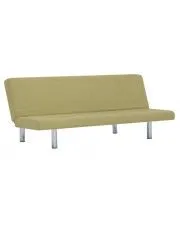 Tapicerowana sofa Melwin 2X – zielona w sklepie Edinos.pl