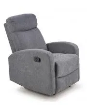 Fotel rozkładany Bover 2X - popielaty w sklepie Edinos.pl